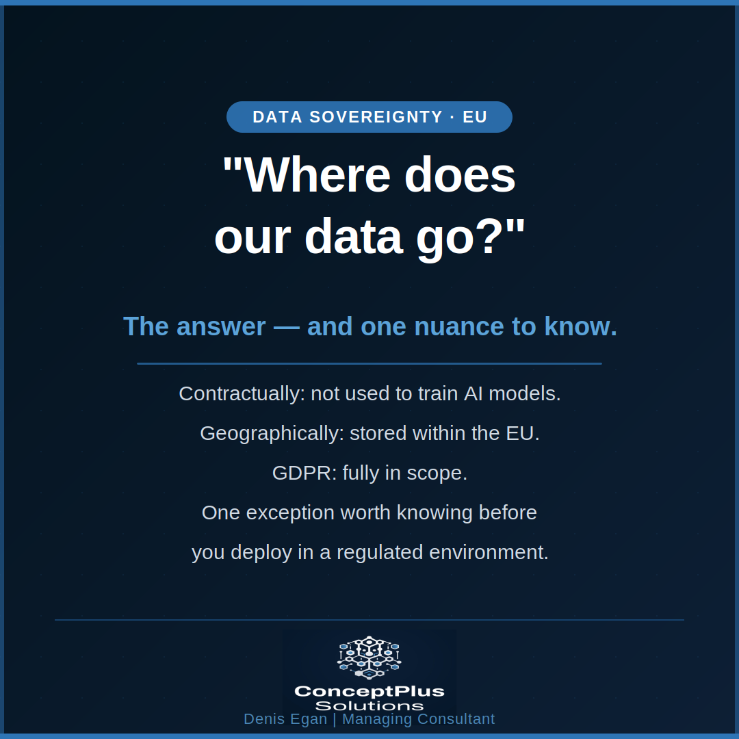 Where Does Our Data Go? The Answer, and One Nuance to Know