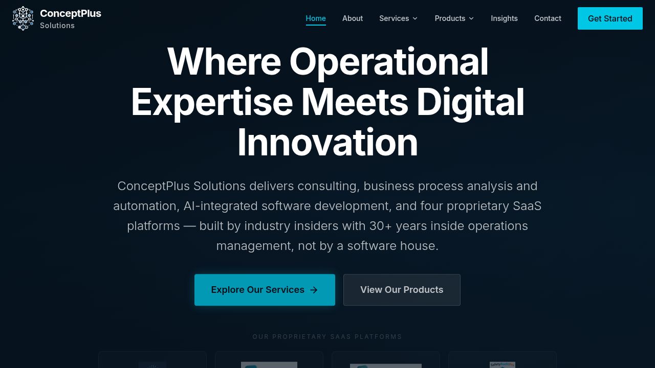 ConceptPlus Solutions | Operations-led management consultancy, Dublin